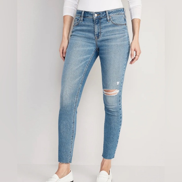 Old Navy Denim - Old Navy Rockstar Mid-Rise